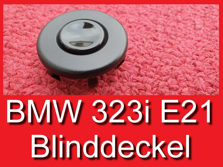 ❌ Blindverschluss Blinddeckel Cover Nebelscheinwerfer Schalter BMW E21 315 316 318 320 323i  61311356583