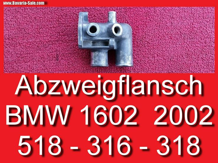 ❌ Wasserflansch am Zylinderkopf BMW NK E10 1602 2002 M10 518 316