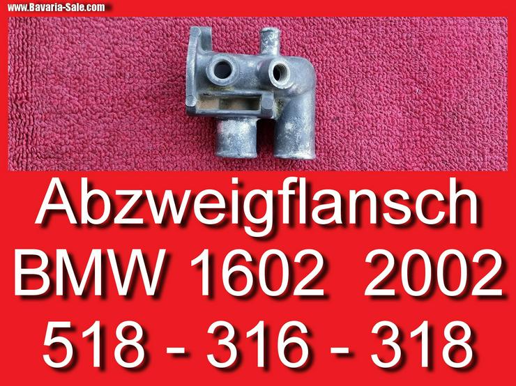 ❌ Abzweigflansch Wasserflansch BMW NK E10 1602 2002 M10 518 316