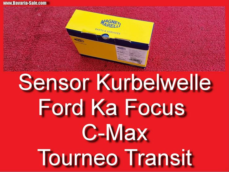 ❌ Drehzahlsensor Kurbelwellensensor FORD Focus KA Tourneo Transit