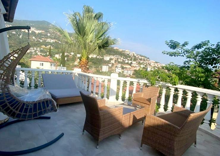 Bild 10: 1116 Ein Paradies für Ruhesuchende und Sonnenanbeter in Alanya Tepe