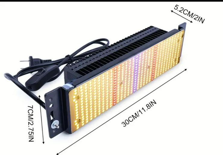 Vollspektrum-LED-Pflanzenwachstumslicht - Weitere - Bild 1