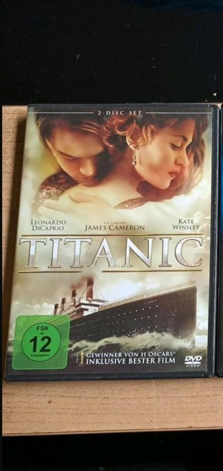 Titanic dvd 