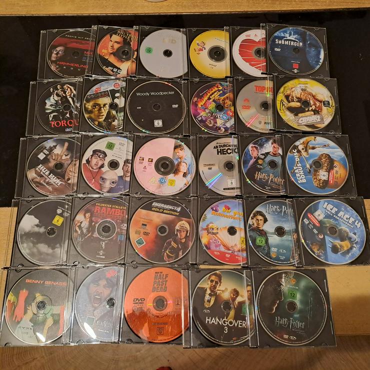 Diverse DVDs 