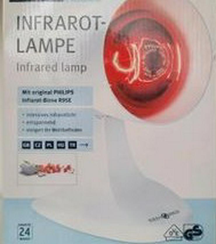 Infrarotlampe  - Entspannung & Massage - Bild 1