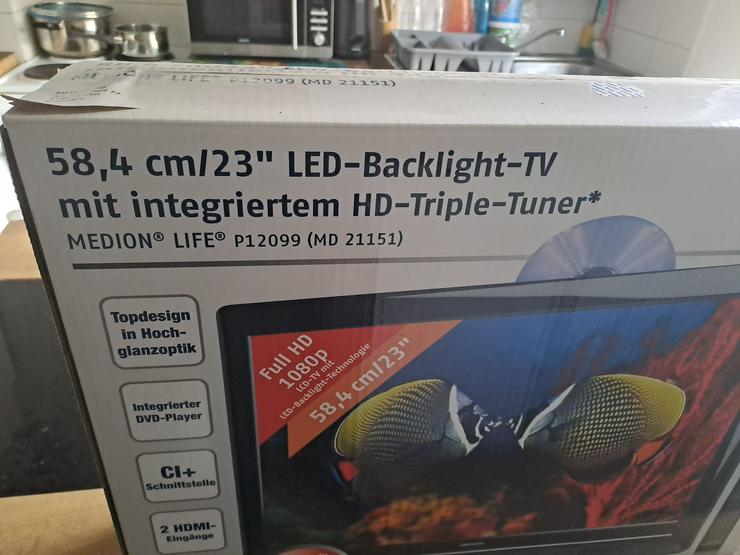 Bild 2: LED Medion Fernseher 