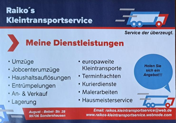 Bild 2: Umzug, Transport, Jobcenterumzug u.v.m.