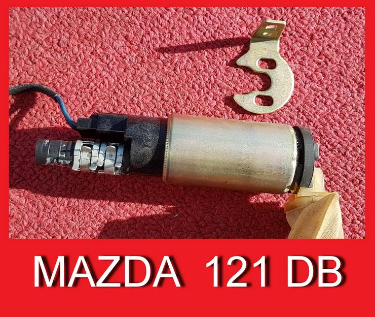 ❌ Kraftstoffpumpe Benzinpumpe MAZDA 121 DB Pumpe getestet