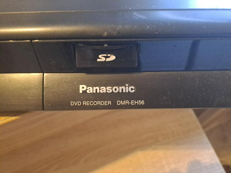 Bild 2: Panasonic DVD Recorder