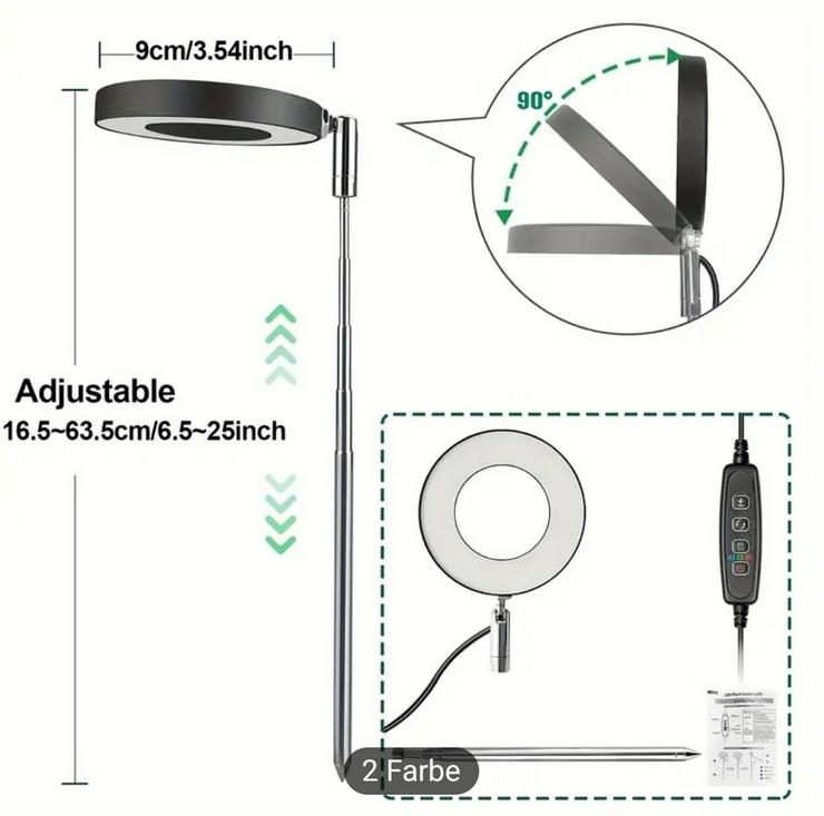 Bild 2: LED-Wachstumsleuchte