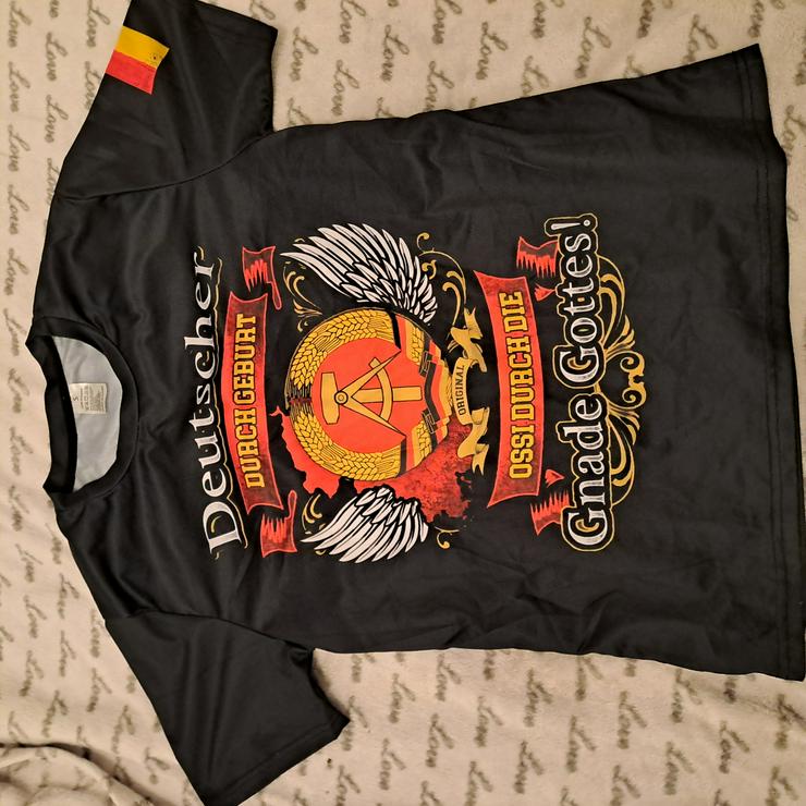 T-Shirt Deutscher durch Geburt  - Größen 44-46 / S - Bild 1