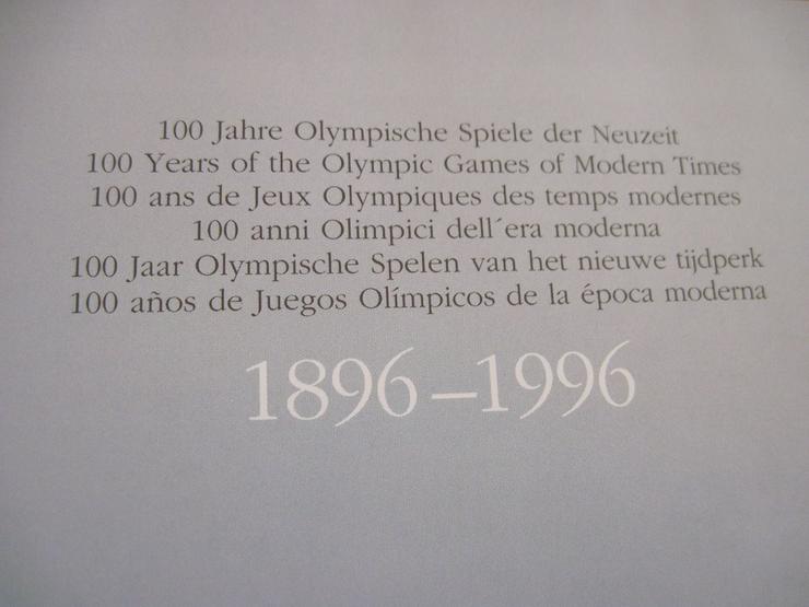 Bild 3: Bildband Helden der Spiele Olympia 1896 - 1996 Sport