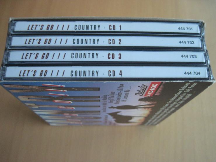 Bild 7: 4 CDs Country Music. Let's Go!!! Box Set 1 - 4