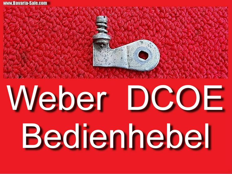 ❌ Hebel Bedienhebel Weber Vergaser DCOE BMW 1602 2002 DCOM DCO