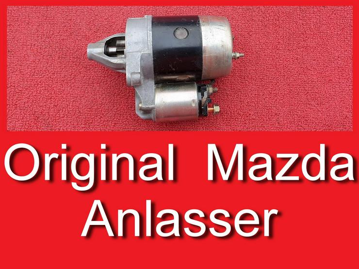 ❌ Anlasser Mazda 626 GD um Bj 90 tadelloser Zustand FE5A18400A