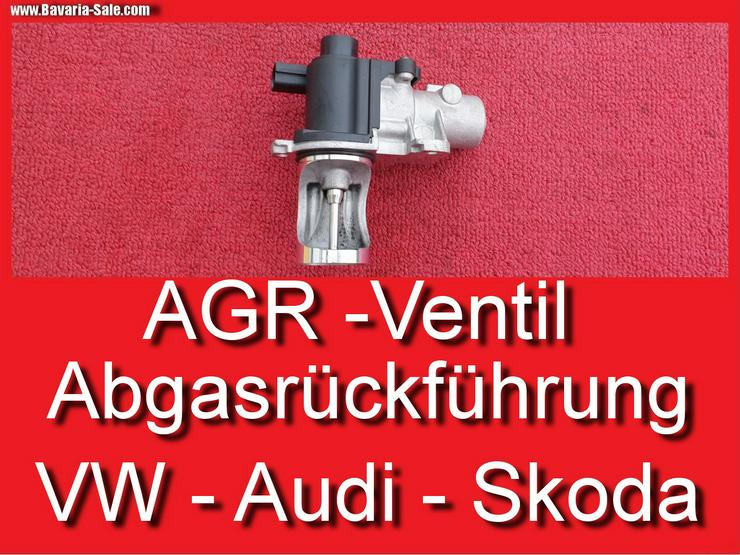 ❌ Abgasrückführungsventil AGR neu VW Audi 1,9 TDI neu Skoda