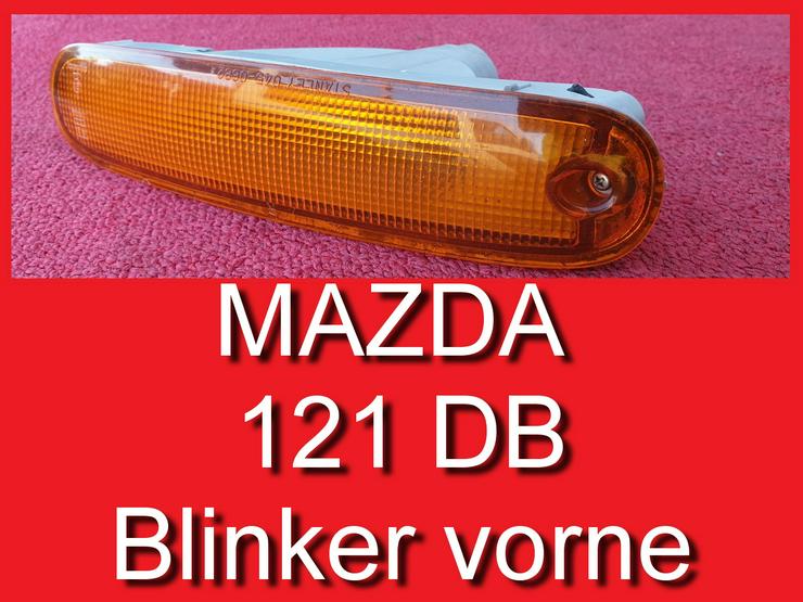 ❌ Blinker Mazda 121 Typ DB, genannt Ei, 1990 - 95 Schlachtfest