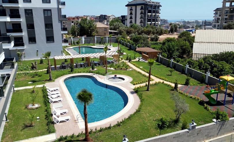 1005 Türkei, Alanya. 3 Zi. Neubau, Erstbezug, solide Residenz, sofort einziehen.