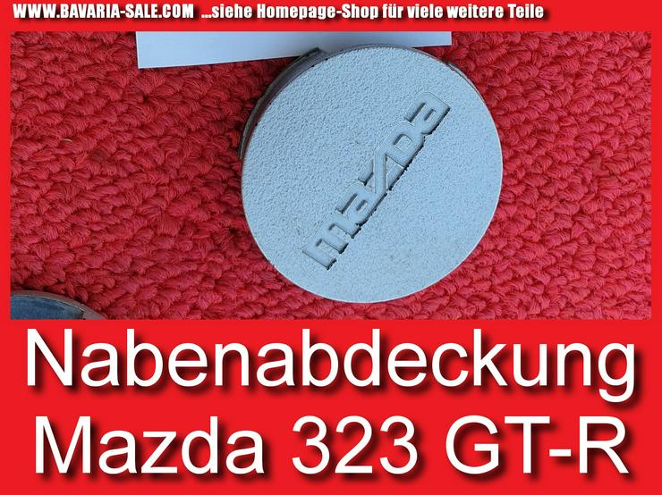 ❌ Nabenkappe Abdeckung Felge Mazda 323 BG8 GTR Turbo Nabenabdeckung Center cover - Zubehör - Bild 1