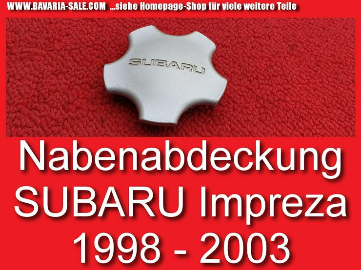 ❌ Nabenkappe SUBARU Impreza Alufelgen CenterCap 28811FA200 Nabenabdeckung