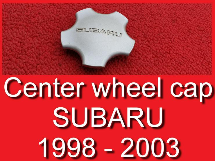 ❌ Nabenkappe SUBARU Impreza Alufelgen CenterCap 28811FA200