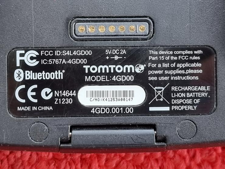 Bild 6: ❌ TomTom Rider Motorrad Navi 4GD00 Tom Tom Navigationsgerät