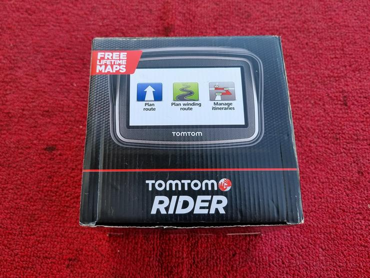 Bild 14: ❌ TomTom Rider Motorrad Navi 4GD00 Tom Tom Navigationsgerät