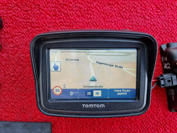 Bild 2: ❌ TomTom Rider Motorrad Navi 4GD00 Tom Tom Navigationsgerät