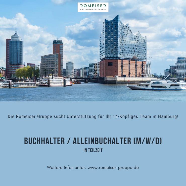 Buchhalter / Alleinbuchalter Teilzeit (w/m/d) - Weitere - Bild 1