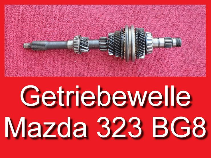 ❌ Eingangswelle Getriebe Mazda 323 BG8 GTR TX 4WD Allrad Getriebewelle