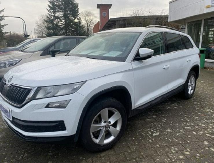 Bild 3: Kodiaq 7 Sitzer AHK, Navi, Allwetterreifen,...