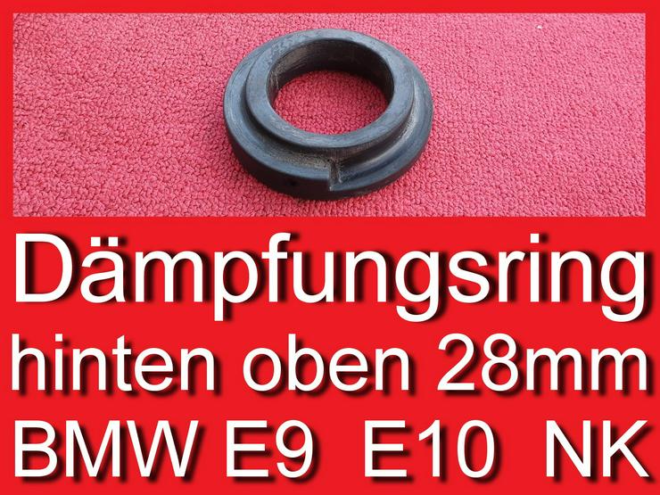 ❌ Dämpfungsring Feder hinten BMW 1602 2002 E10 E9 NK 33533450107