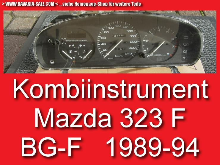 ❌ Kombiinstrument ❌ Mazda 323 F BG-F Armaturenbrett Tacho Mazda 323F