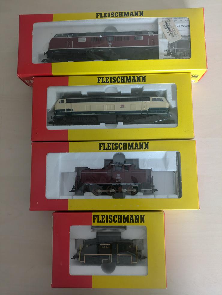 Bild 2: Auflösung! FLEISCHMANN (HO) ,Loks, Wagen etc. originalverpackt zvk.