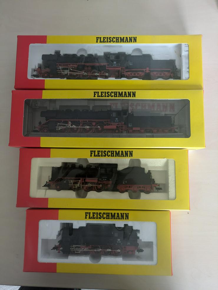 Auflösung! FLEISCHMANN (HO) ,Loks, Wagen etc. originalverpackt zvk.