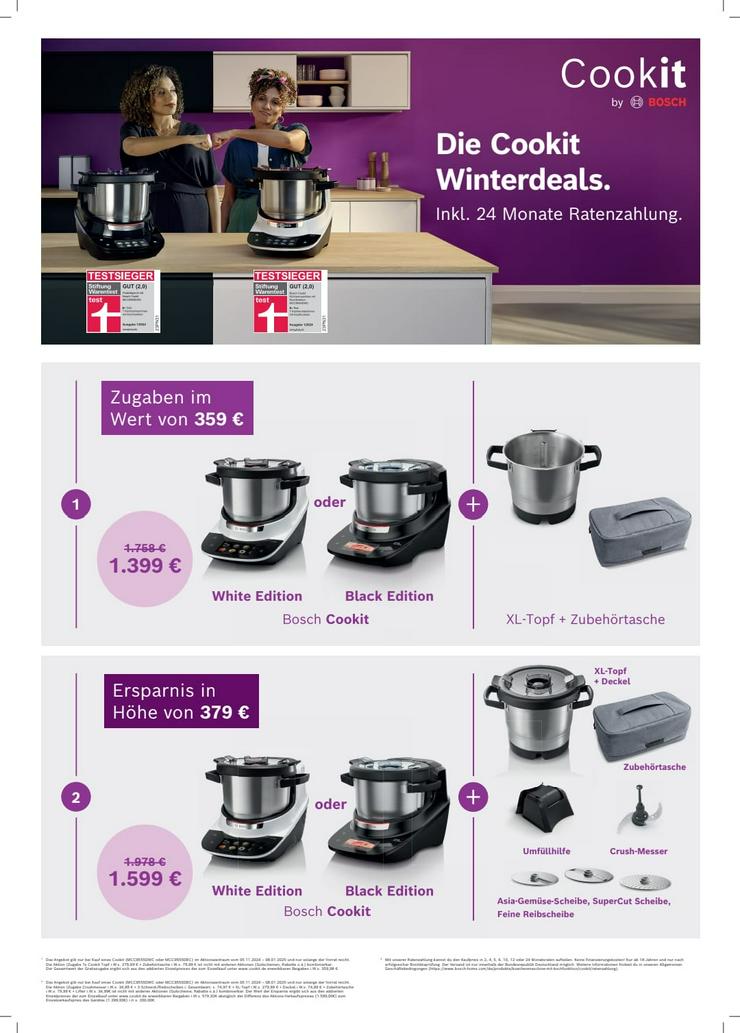 Bosch Cookit