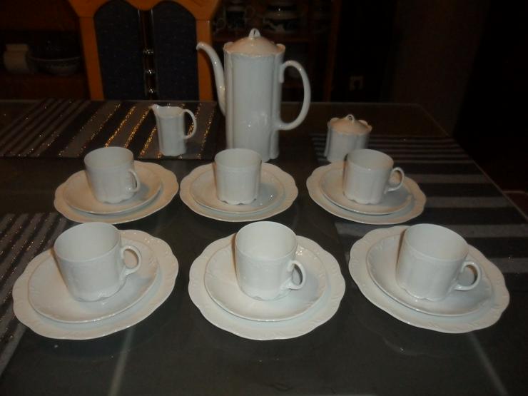 Rosenthal Studioline Monbijou weiss   Kaffeeservice