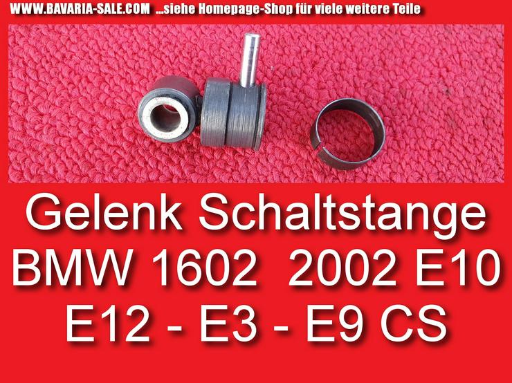 ❌ Schaltstange Gelenk BMW E10 1602 2002 E3 E9 Schaltung Getriebe 25111205070