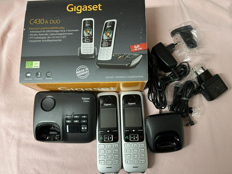 Bild 1: Gigaset C430 A Duo