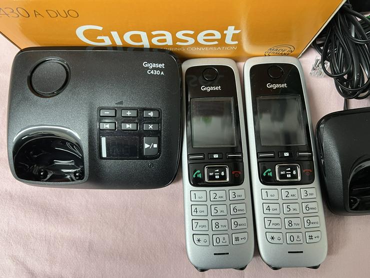 Gigaset C430 A Duo - Festnetztelefone - Bild 2