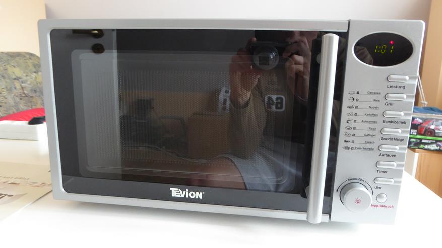 Mikrowelle Grillfunktion Tevion / Medion Modell: MD 11471