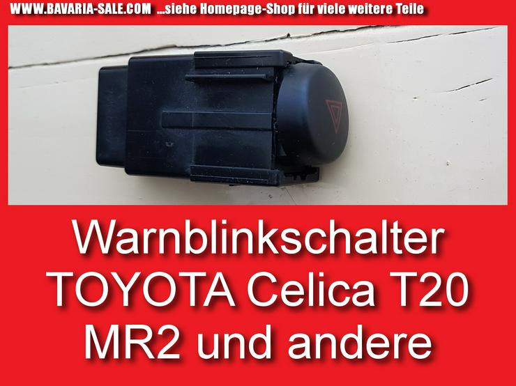 ❌ Warnblinkschalter Hazard Toyota Celica GT4 T20 ST205 TR9301 8433220340 - Elektrik & Steuergeräte - Bild 1