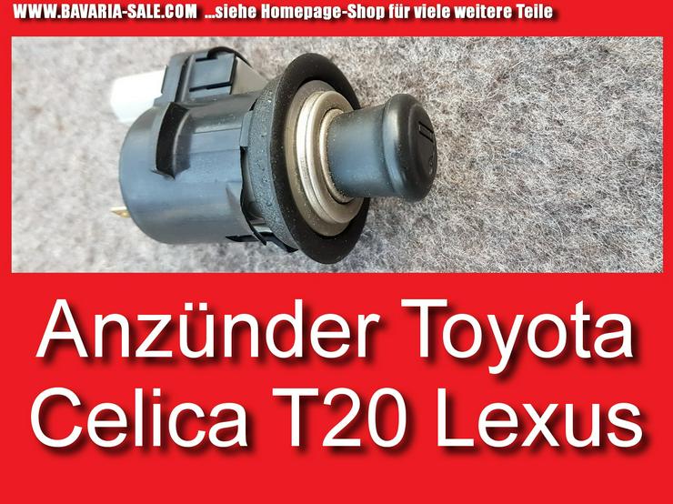 Zigarettenanzünder Toyota Celica GT4 Lexus Lighter Cigarette 8550028050 8551514010 - Elektrik & Steuergeräte - Bild 1