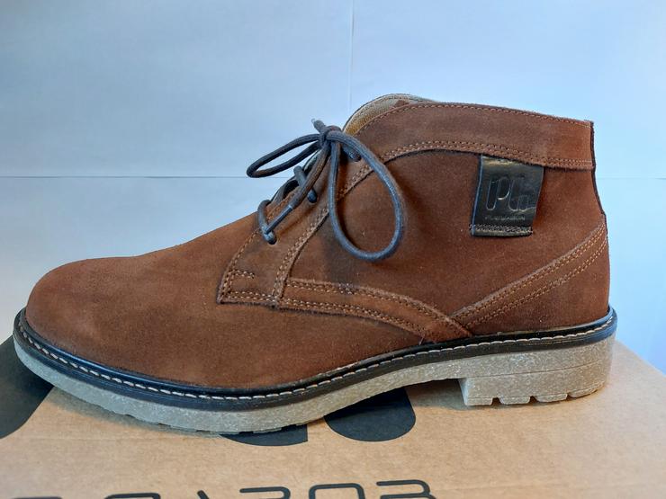 Original GABOR Herren Boots – Veloursleder braun - Gr. 46