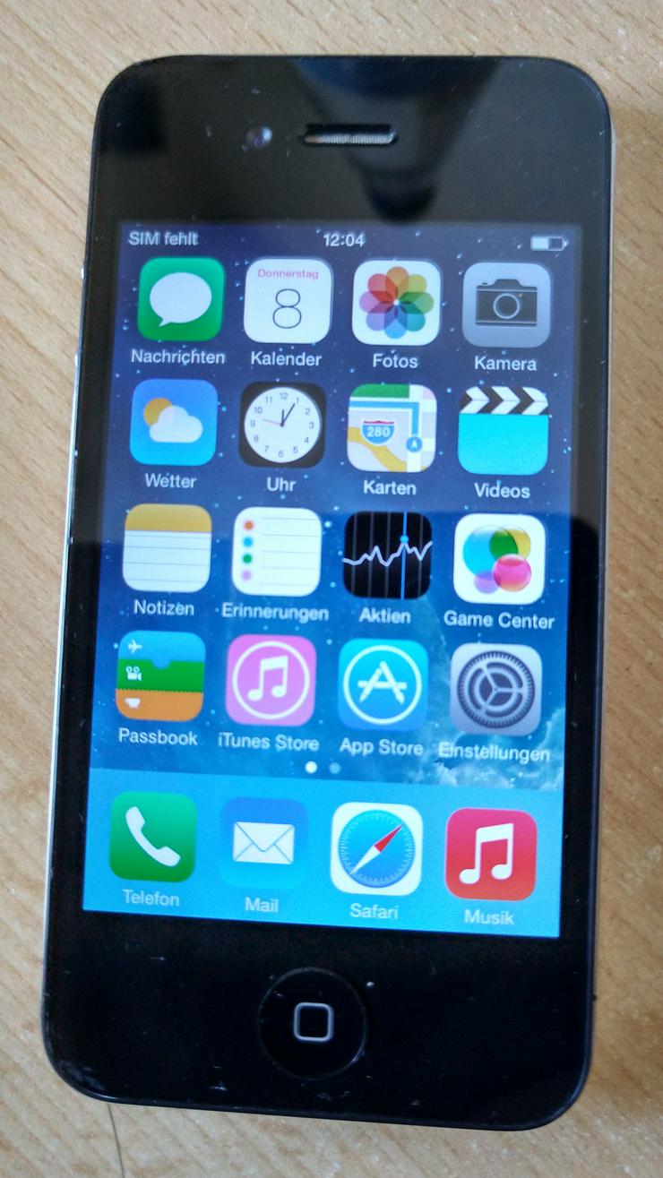  iPhone 4 8GB Black (MD128DN/A)