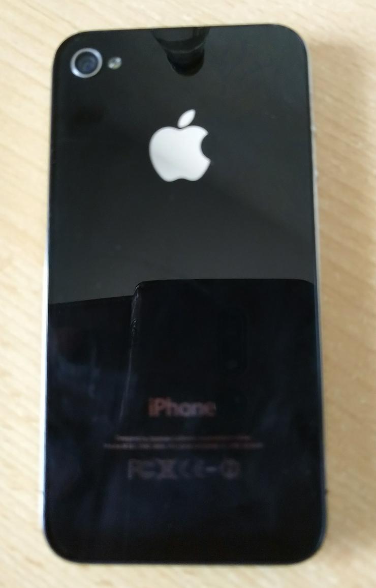 Bild 2:  iPhone 4 8GB Black (MD128DN/A)