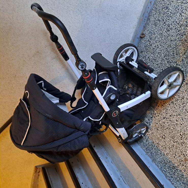 Kinderwagen Hartan Race GT 