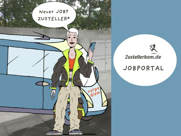 Zusteller m/w/d - Minijob, Teilzeit, Vollzeit in Waidhofen, Koppenbach, Diepoltshofen