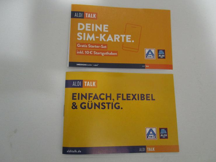 SIM Karte ALDI-Talk, neu