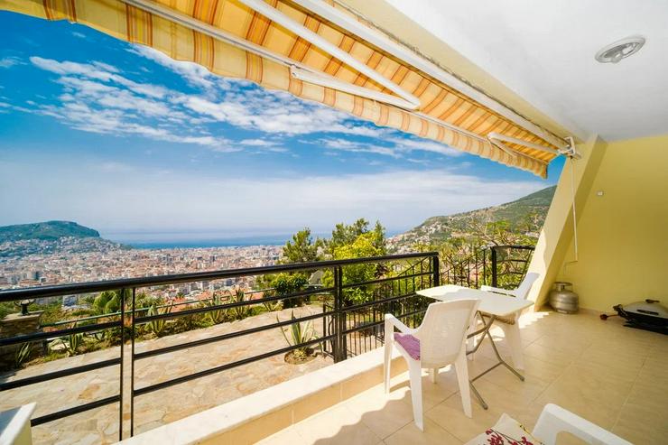 Bild 2: 1052- 💎Alanya, Bektas. Erstklassige Lage, Meerblick 👨‍👩‍👧möbliert, 3 Zimmer Wohnung 